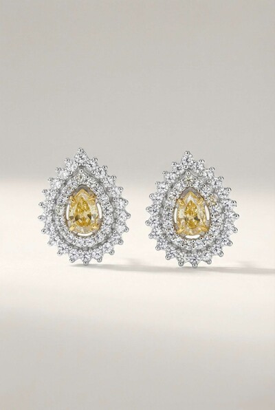 Foto Brinco Gota Afeto