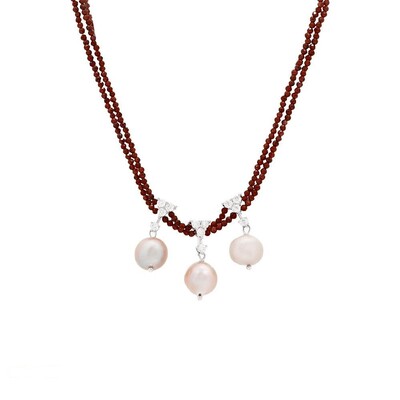 Foto Colar Pérolas Alquimia