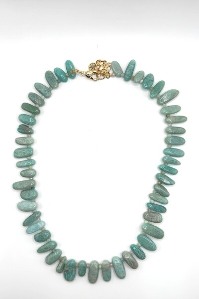 Foto Colar Curto Acqua