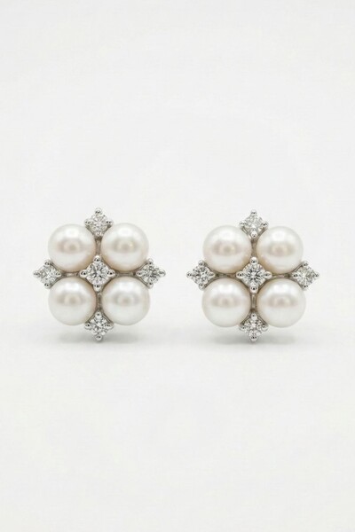 Foto Brinco Lumina Pérola