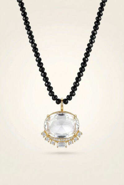 Foto Colar Quartzo Alquimia