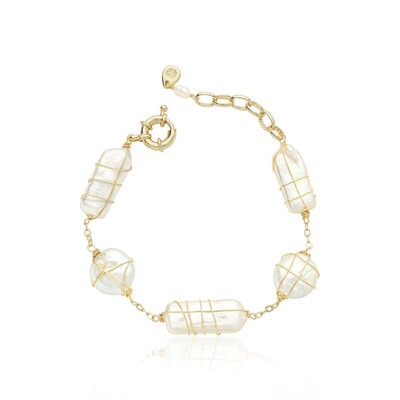 Foto Pulseira Pérola Harmonia