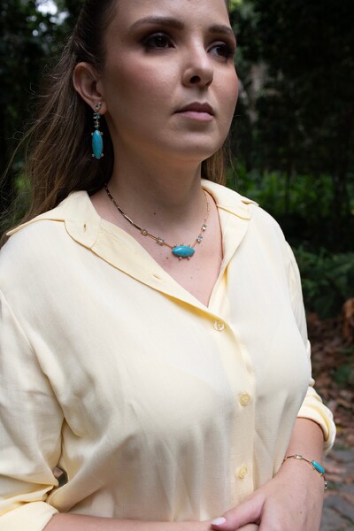 Foto Conjunto Turquesa Acqua - Longo