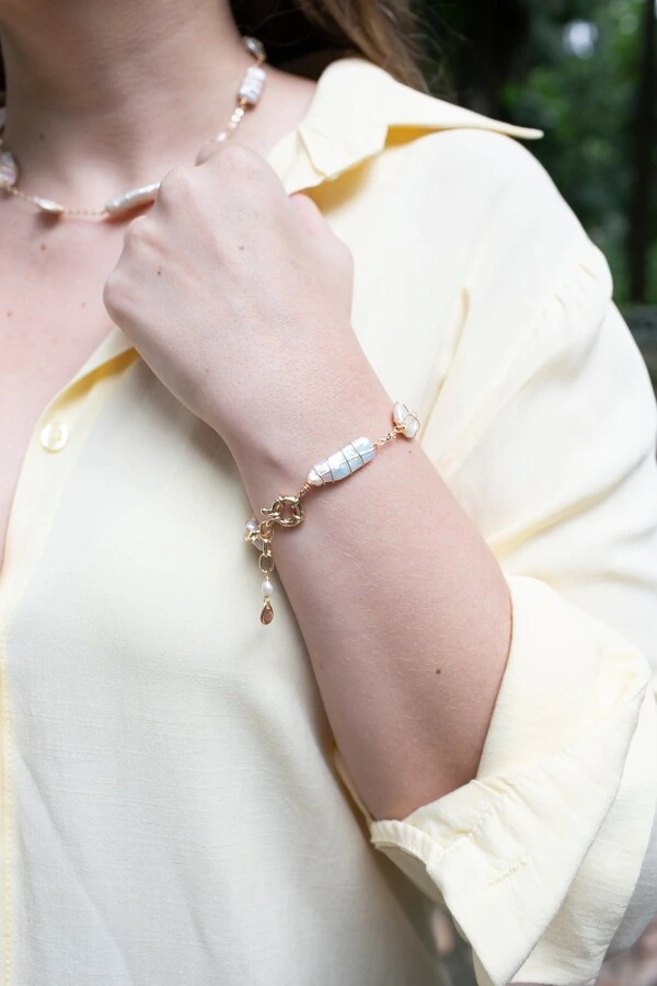 Pulseira Pérola Harmonia