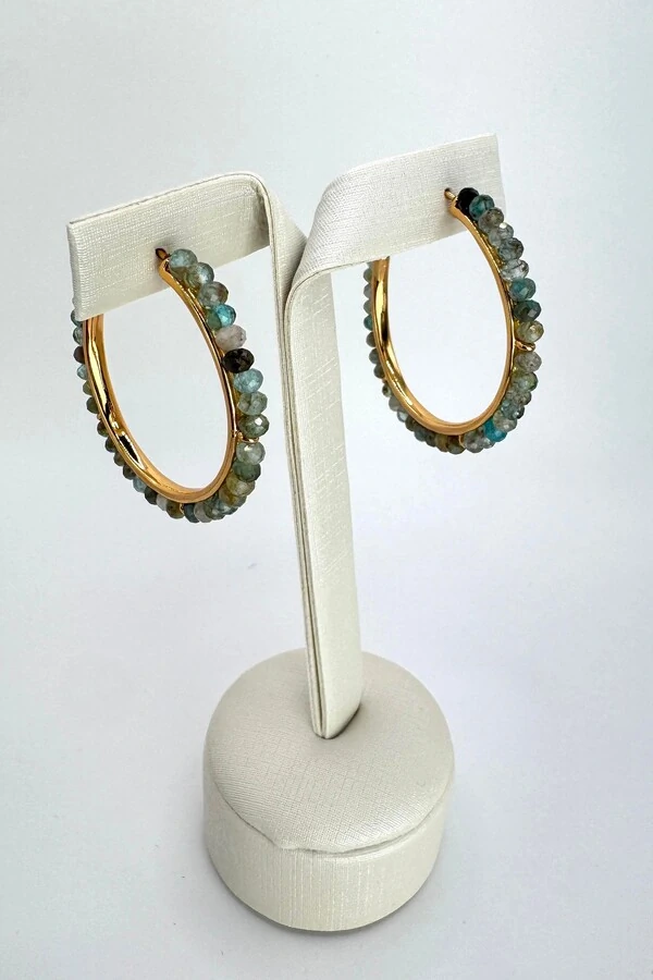 Argola Amazonita Acqua