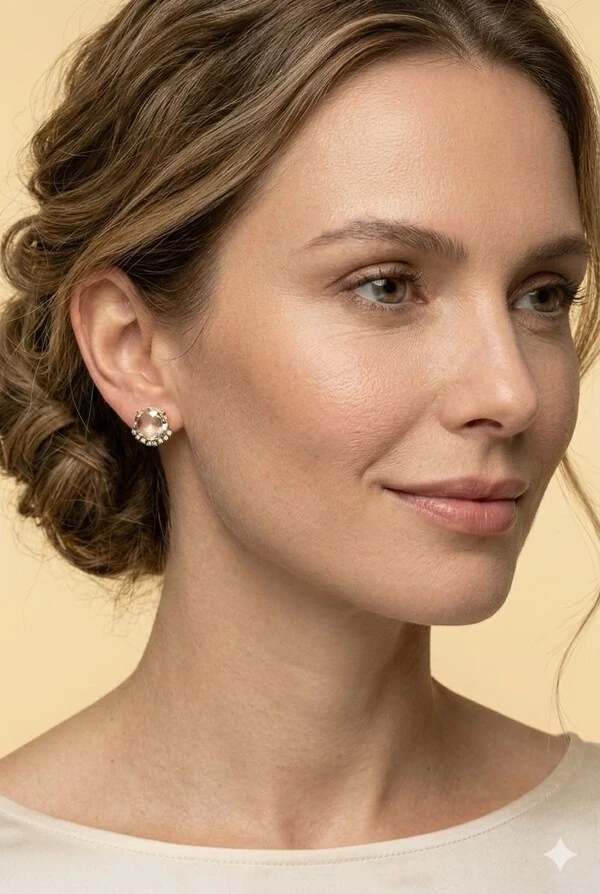 Brinco Quartzo Alquimia