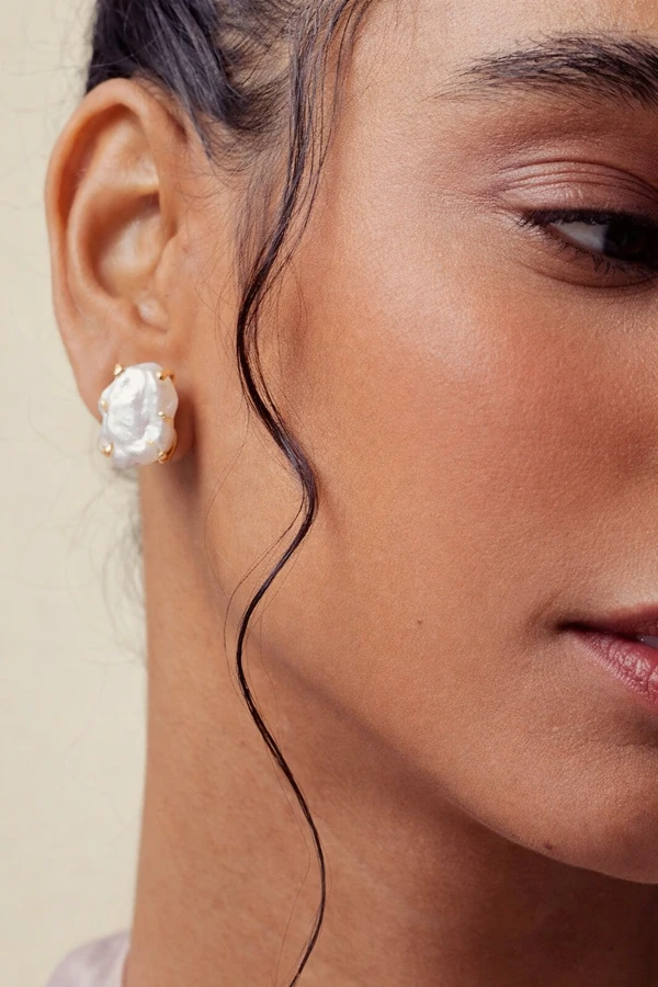 Brinco Pérola Curto Harmonia