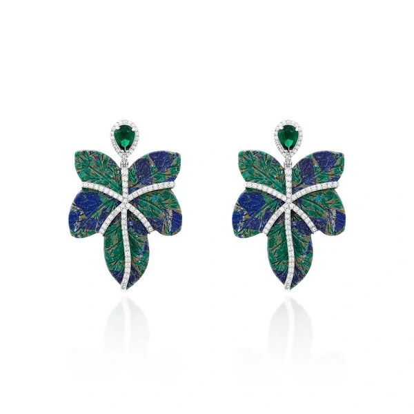 Brinco de Folha Ariela