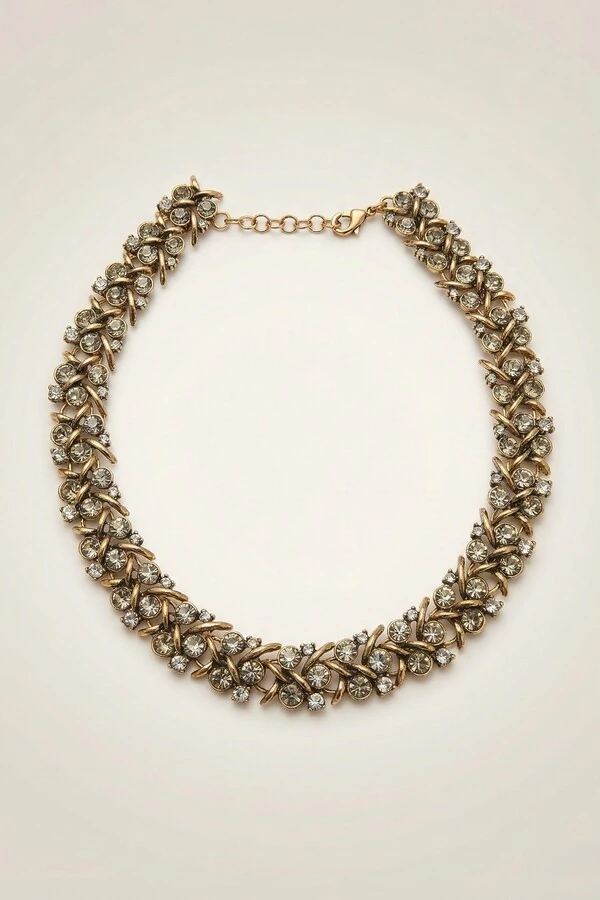 Colar Cristal Vintage Belle Époque