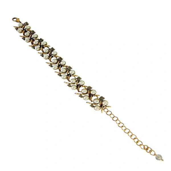 Pulseira Pérola Vintage Belle Époque