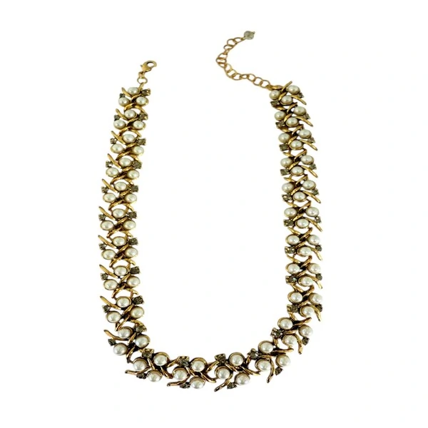 Colar Pérola Vintage Belle Époque