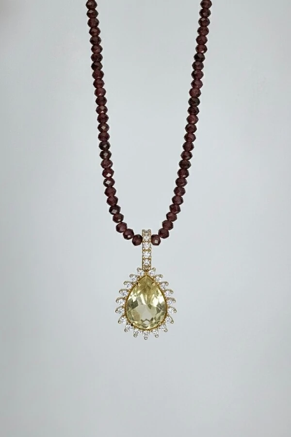 Colar Green Gold Alquimia