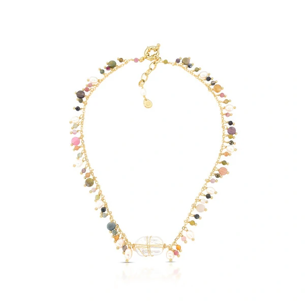 Colar Turmalinas Harmonia