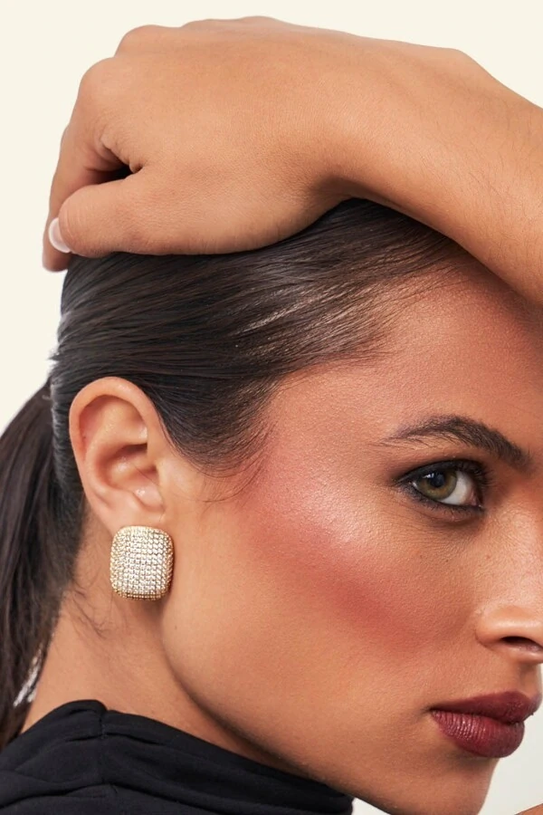 Brinco Retangular Soberana