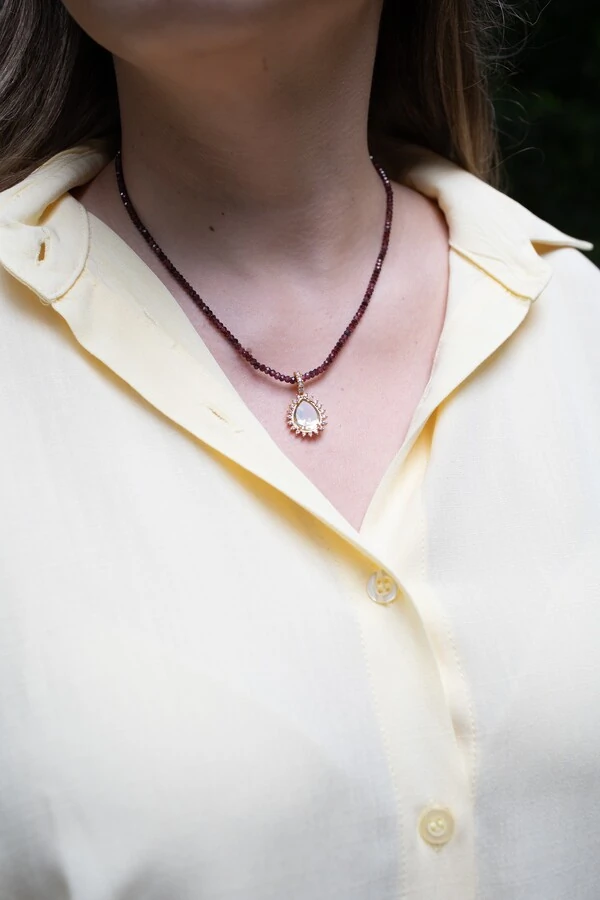 Colar Green Gold Alquimia