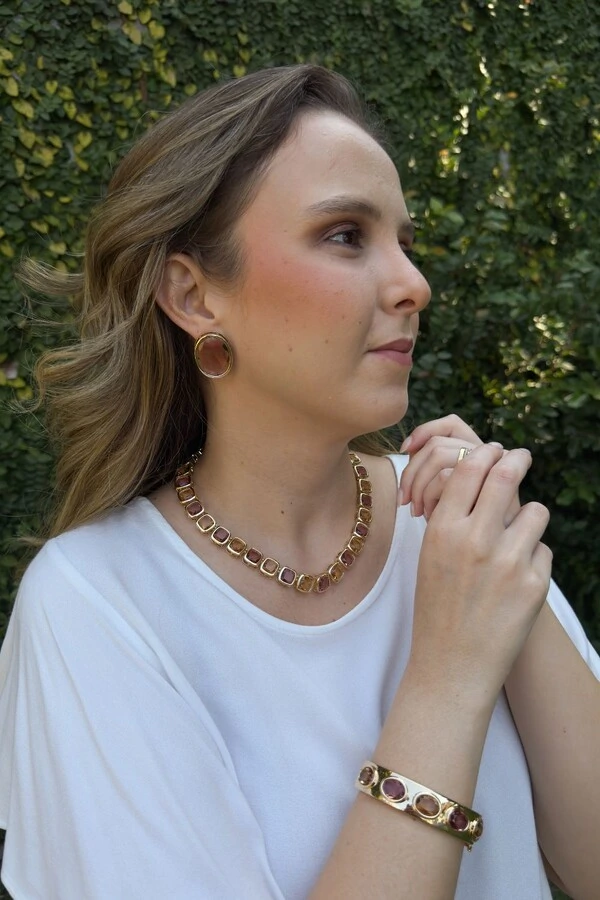 Conjunto Mãe Olga Malva