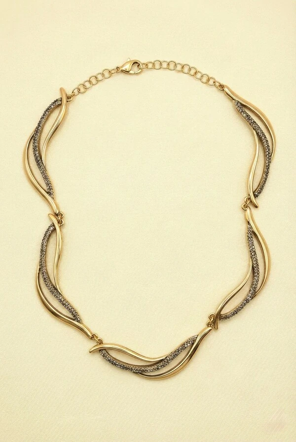 Colar Onda Vintage Belle Époque