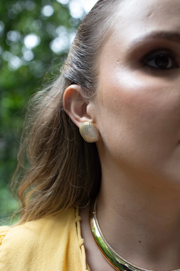 Brinco Retangular Soberana