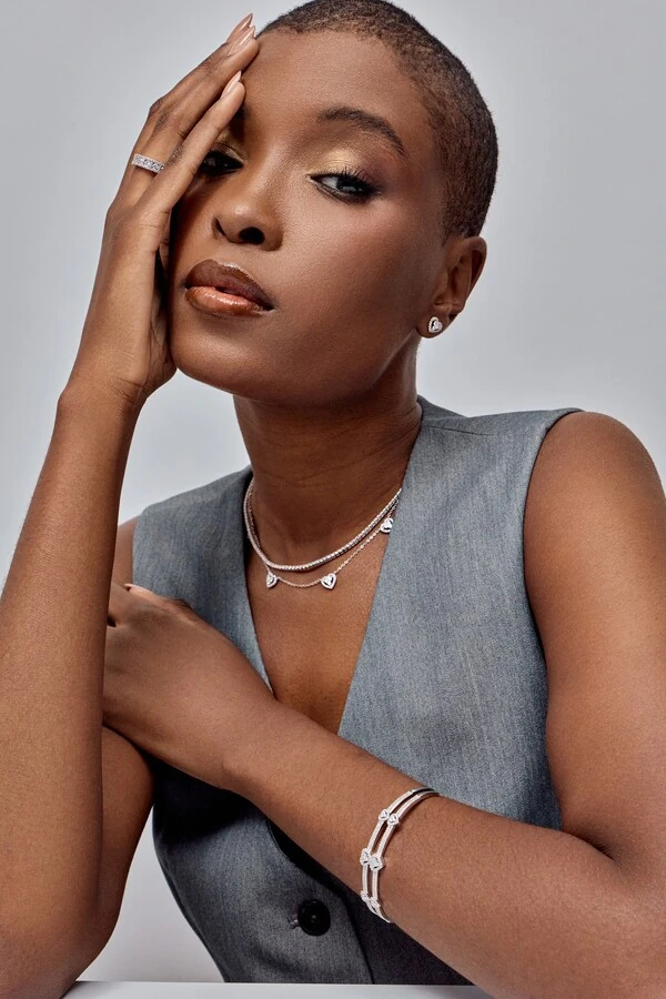 Brinco Coração Afeto