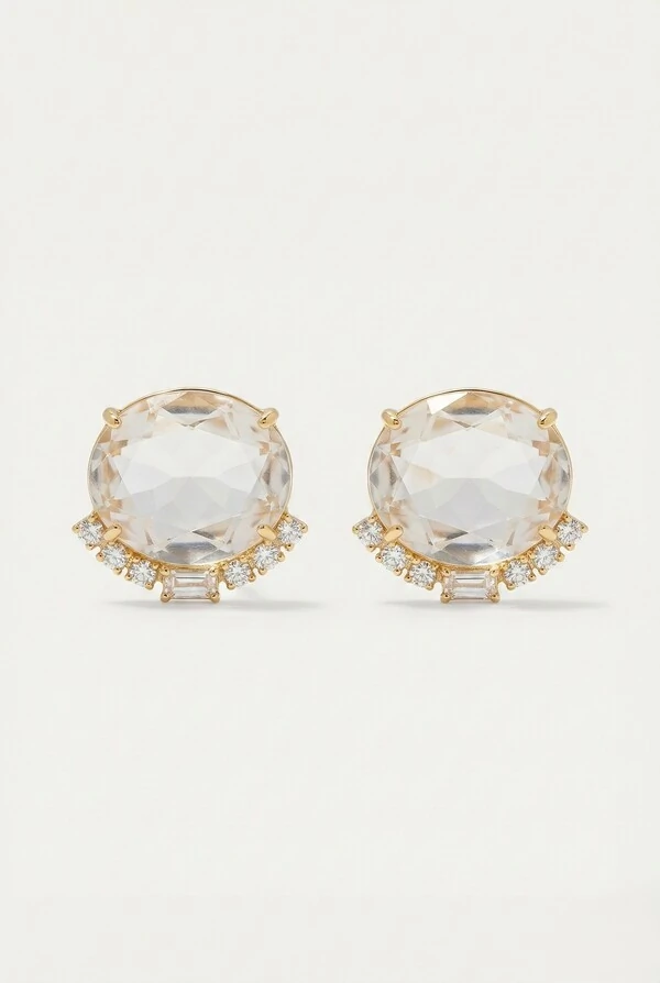 Brinco Quartzo Alquimia