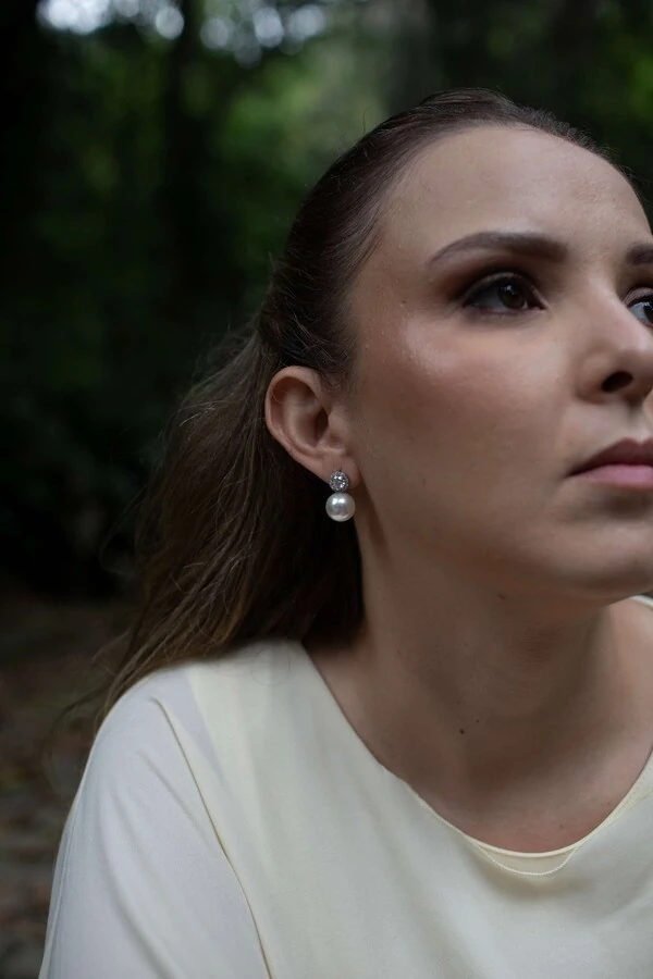 Brinco Pérola Afeto