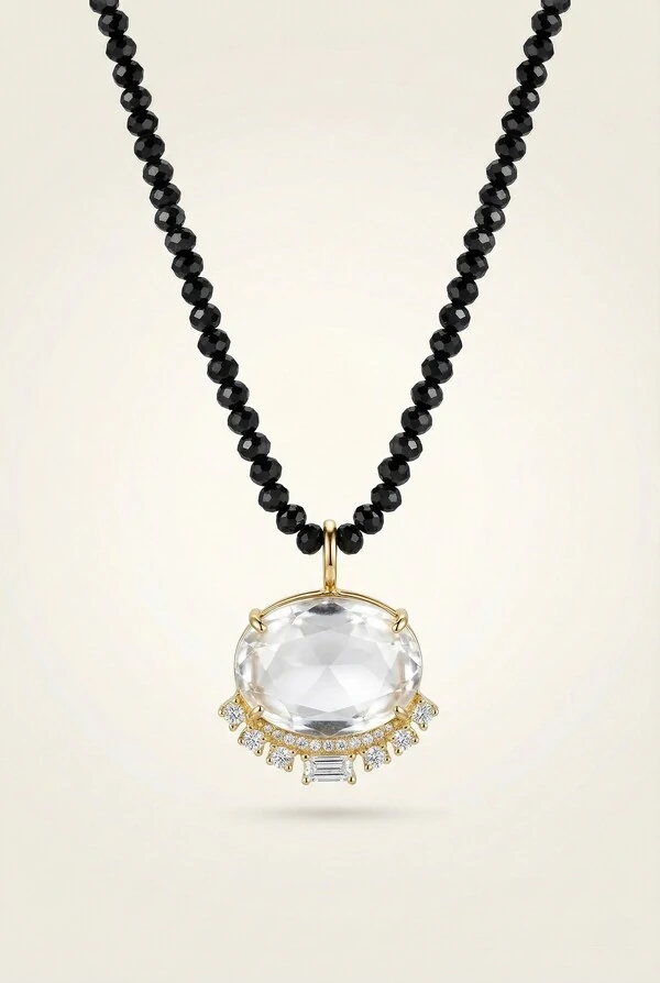 Colar Quartzo Alquimia