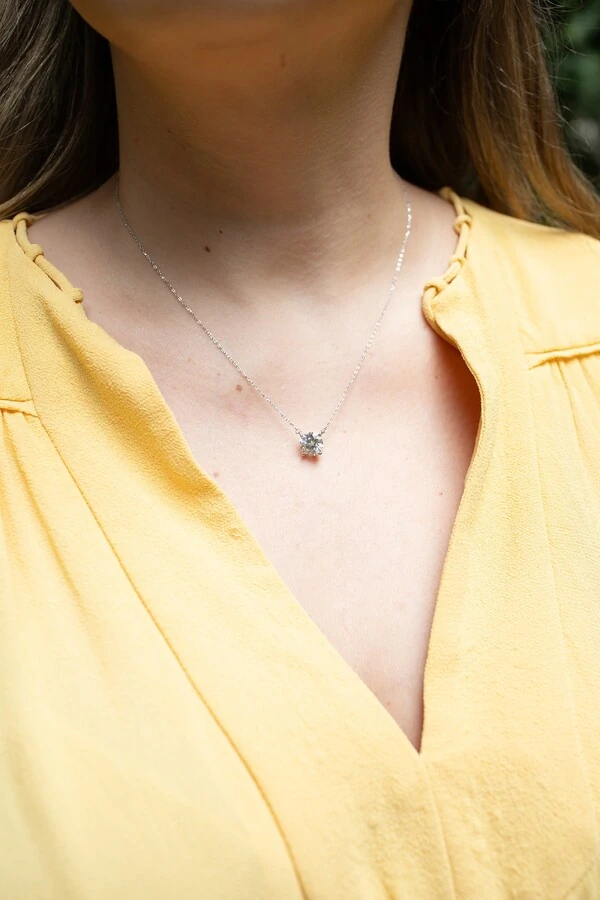 Colar Ponto de Luz 8mm