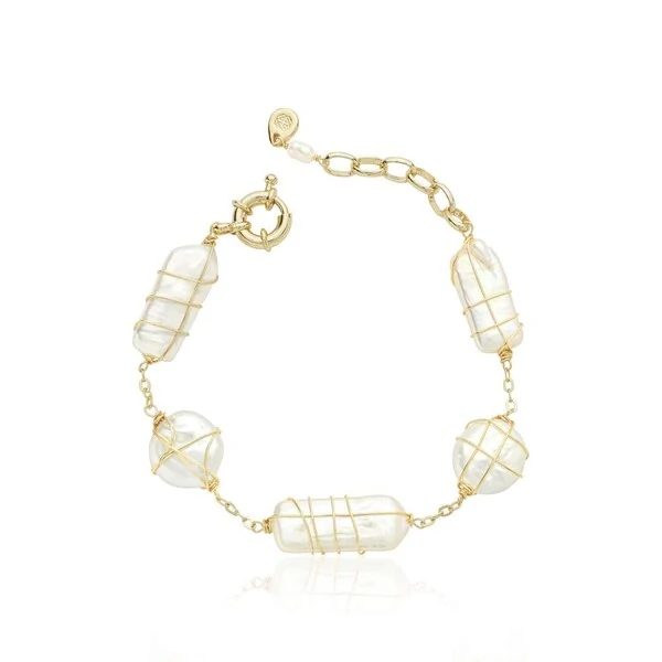 Pulseira Pérola Harmonia