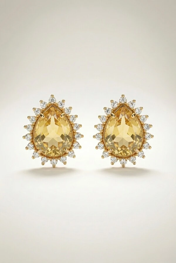 Brinco Green Gold Alquimia