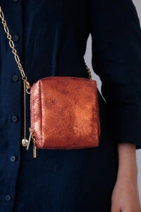 Mini Bag em Couro Legítimo
