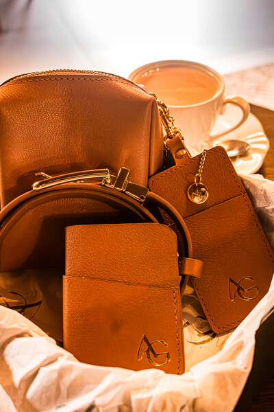 Foto Conjunto Caramelo