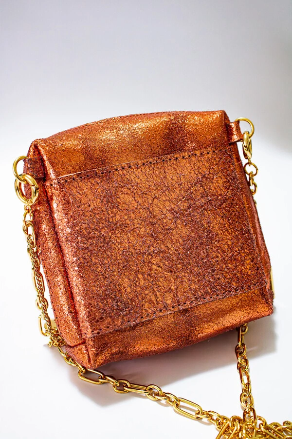 Mini Bag em Couro Legítimo