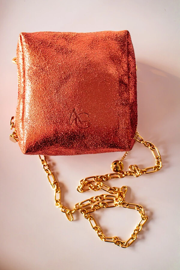 Mini Bag em Couro Legítimo