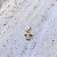 Pingente de filho (a) cravejado