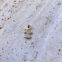 Pingente de filho (a) cravejado