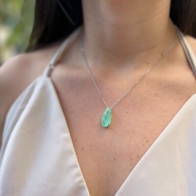 FotoConjunto gota pedra fusion