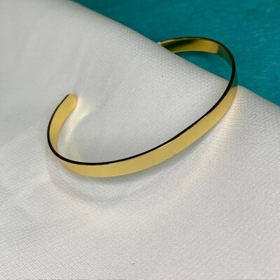 Foto Bracelete liso chapa