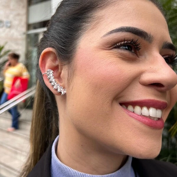 Brinco Ear cuff Navetes