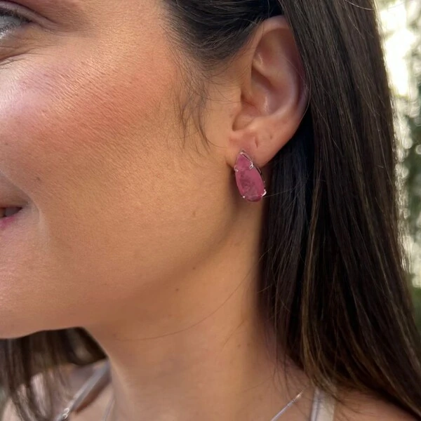 Conjunto gota pedra fusion