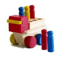 Mini Caminhão Com Pinos