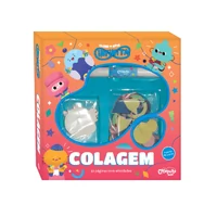 Clube de Arte Infinita - Colagem