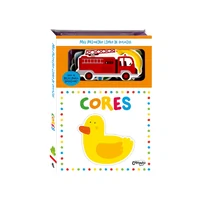 Meu Primeiro Livro De Encaixe - Cores