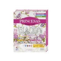 Meu Superkit Brilhante de Arteterapia - Princesas