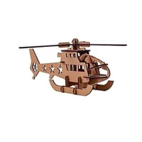 Quebra-cabeça 3D Helicóptero