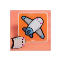 Quebra Cabeça 4 Partes - Avião