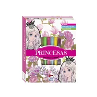 Meu Superkit Brilhante de Arteterapia - Princesas