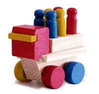 Mini Caminhão Com Pinos