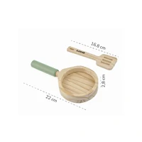 Frigideira e Espátula