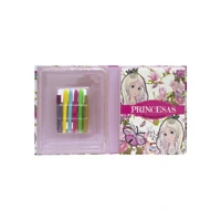 Meu Superkit Brilhante de Arteterapia - Princesas
