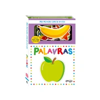Meu Primeiro Livro De Encaixe - Palavras